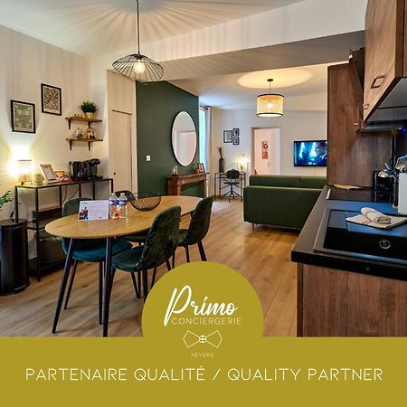 Le Oliva Chez Les M By Primo Conciergerie Lägenhet Nevers Exteriör bild