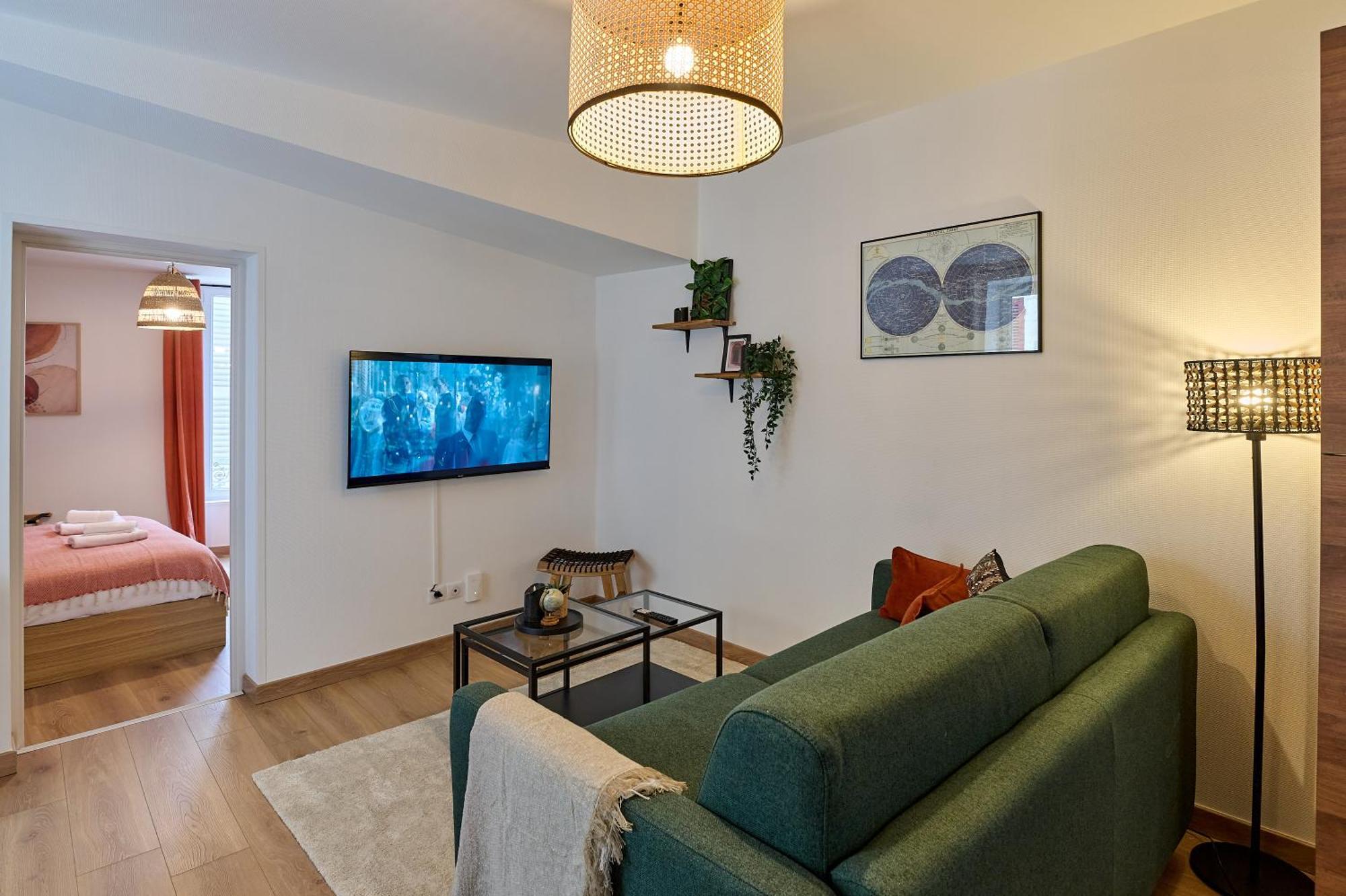 Le Oliva Chez Les M By Primo Conciergerie Lägenhet Nevers Exteriör bild