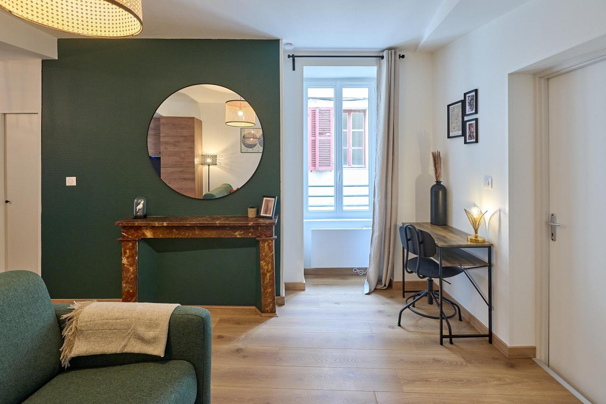 Le Oliva Chez Les M By Primo Conciergerie Lägenhet Nevers Exteriör bild