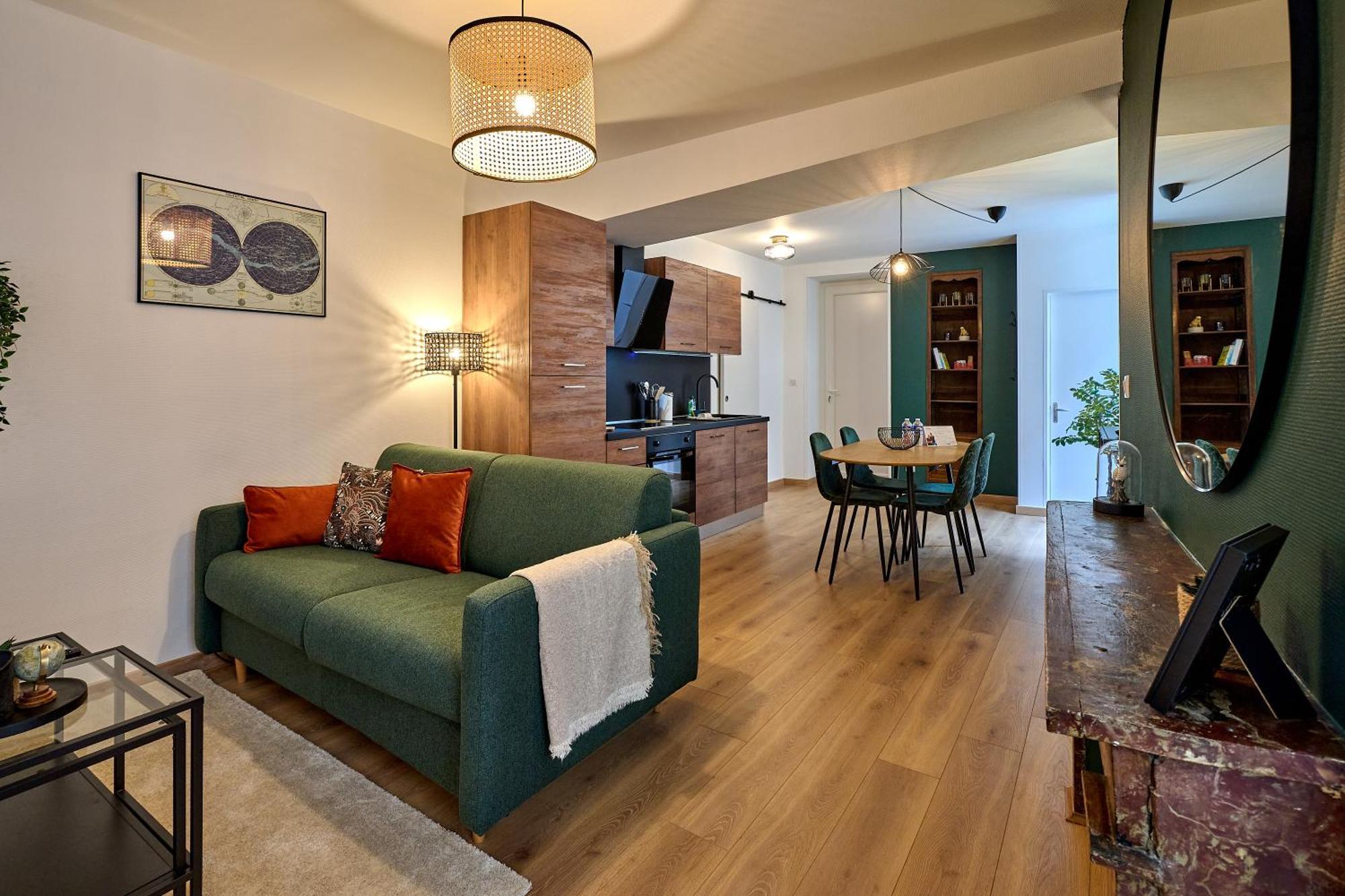Le Oliva Chez Les M By Primo Conciergerie Lägenhet Nevers Exteriör bild
