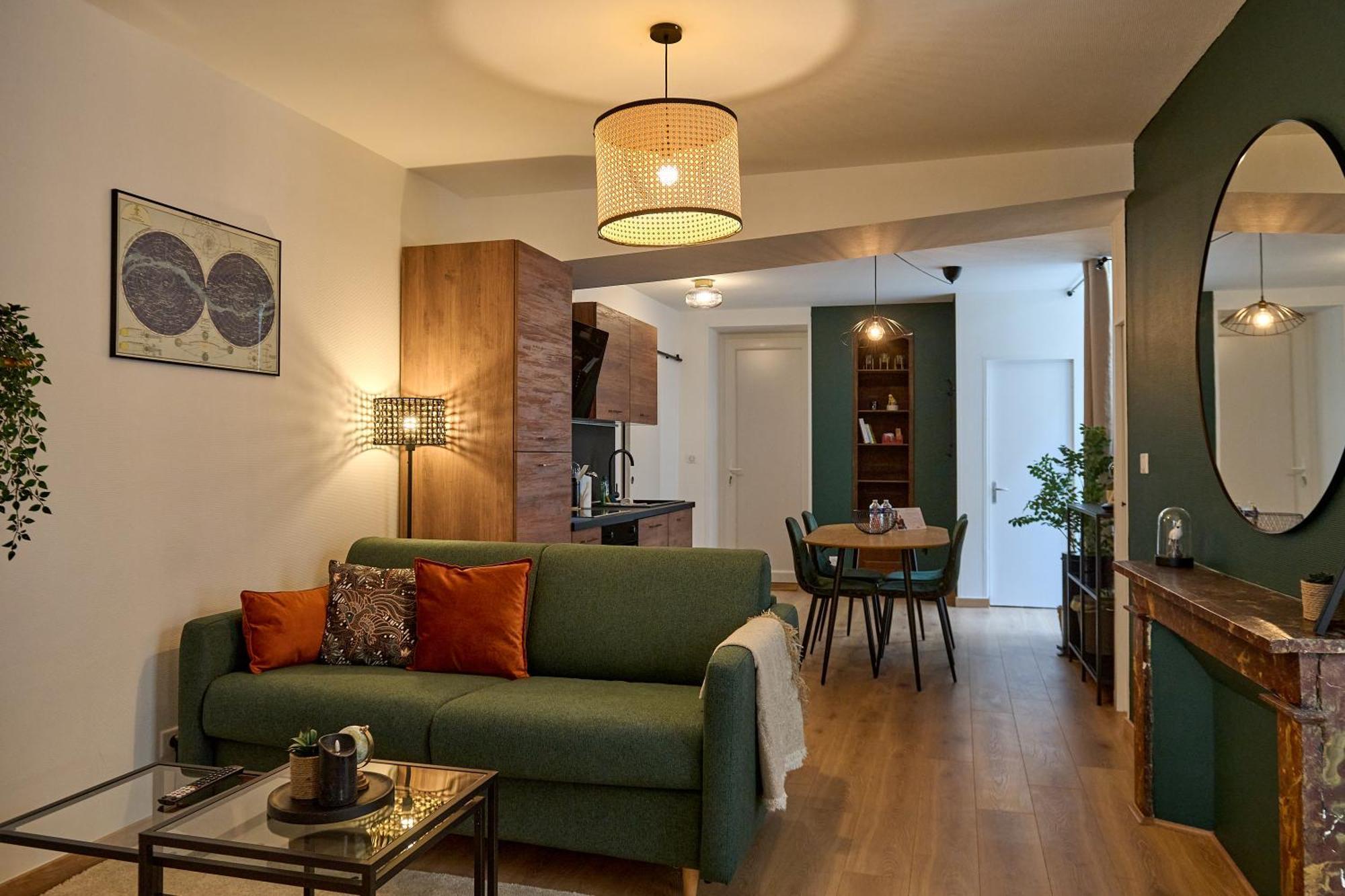 Le Oliva Chez Les M By Primo Conciergerie Lägenhet Nevers Exteriör bild