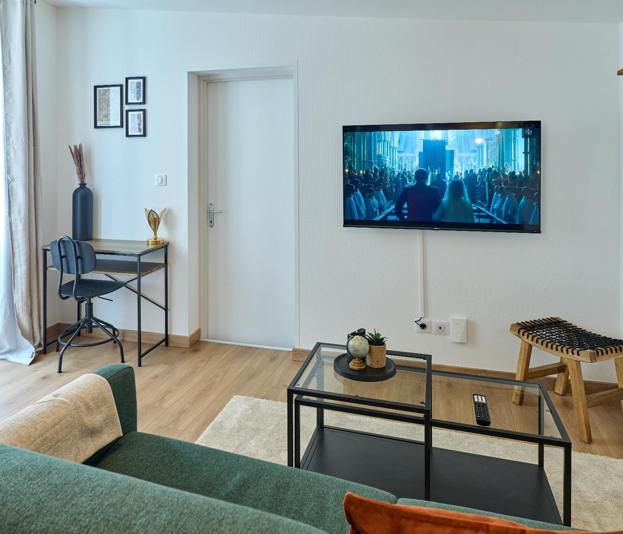 Le Oliva Chez Les M By Primo Conciergerie Lägenhet Nevers Exteriör bild