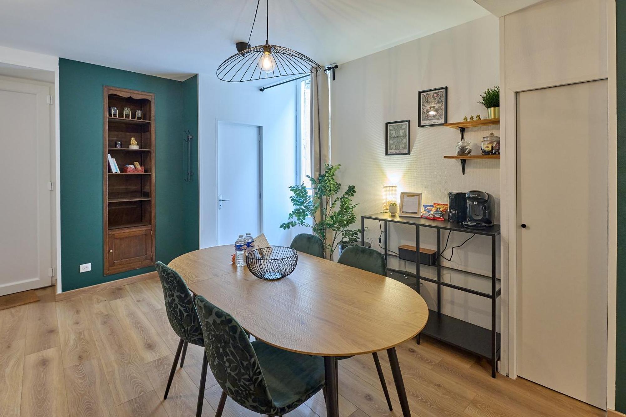 Le Oliva Chez Les M By Primo Conciergerie Lägenhet Nevers Exteriör bild