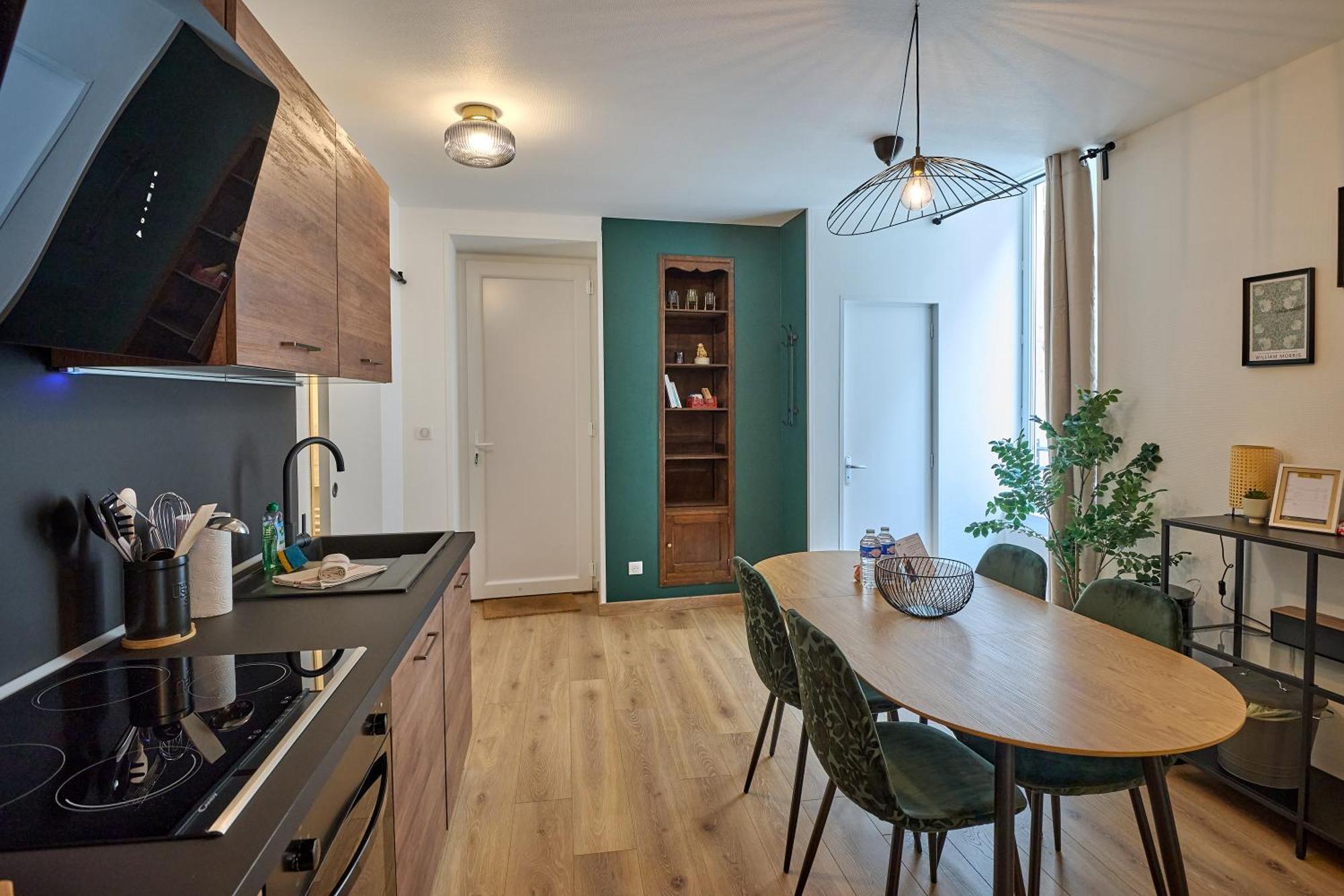 Le Oliva Chez Les M By Primo Conciergerie Lägenhet Nevers Exteriör bild